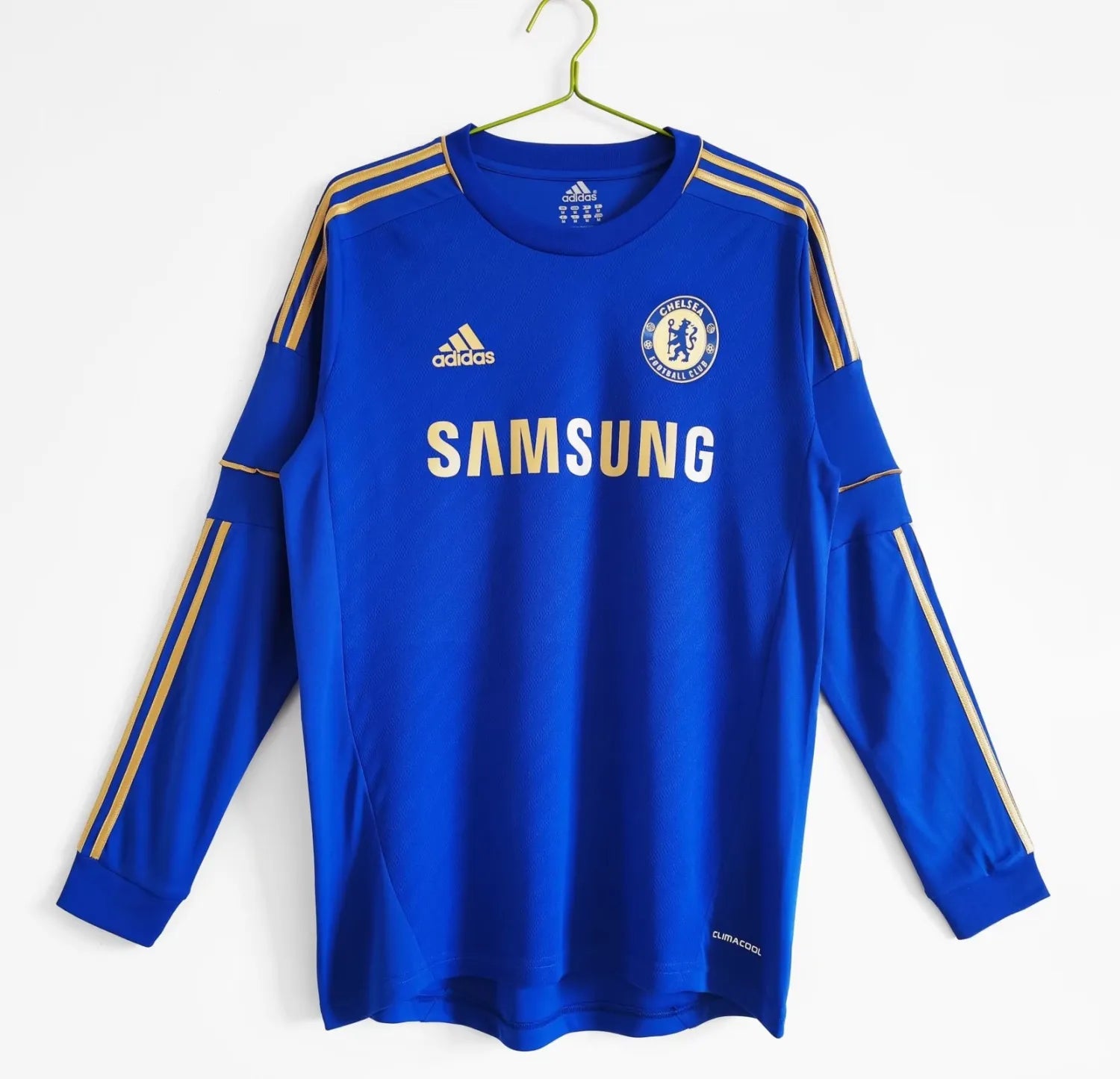 Chelsea Home Retro Shirt 2012/13 - Long Sleeve