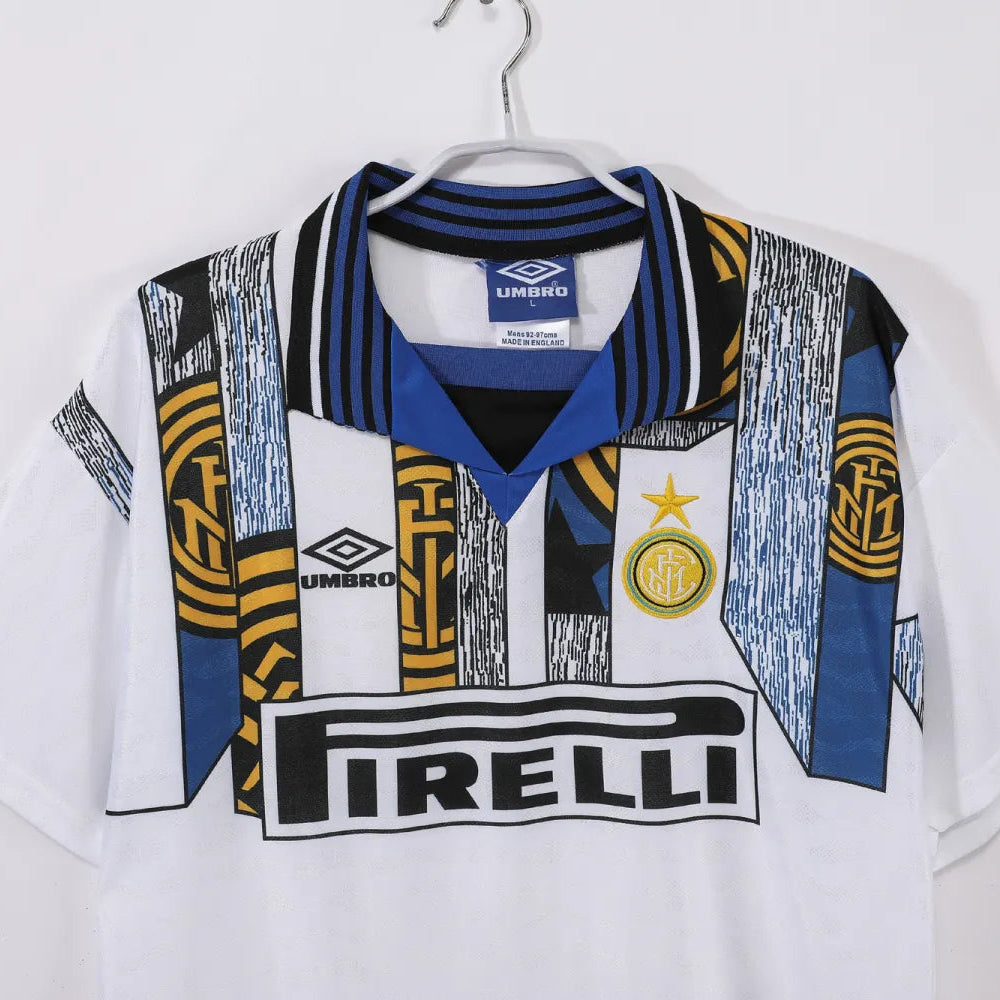 Inter Milan 1995/96 Away Retro Shirt - Men's