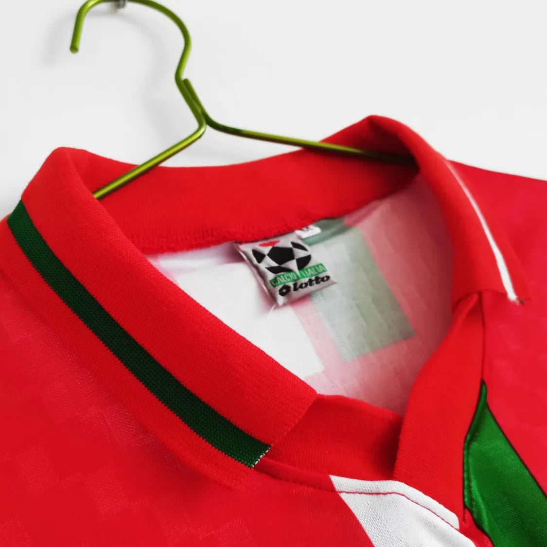Camiseta Retro Gales Primera Equipación 1996/98 – Hombre