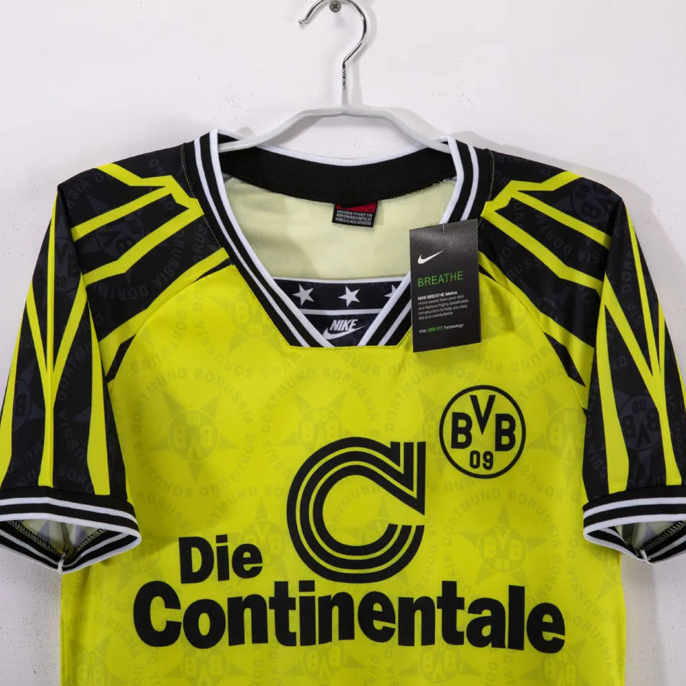 Borussia Dortmund 1994/95 Home Shirt – Men 