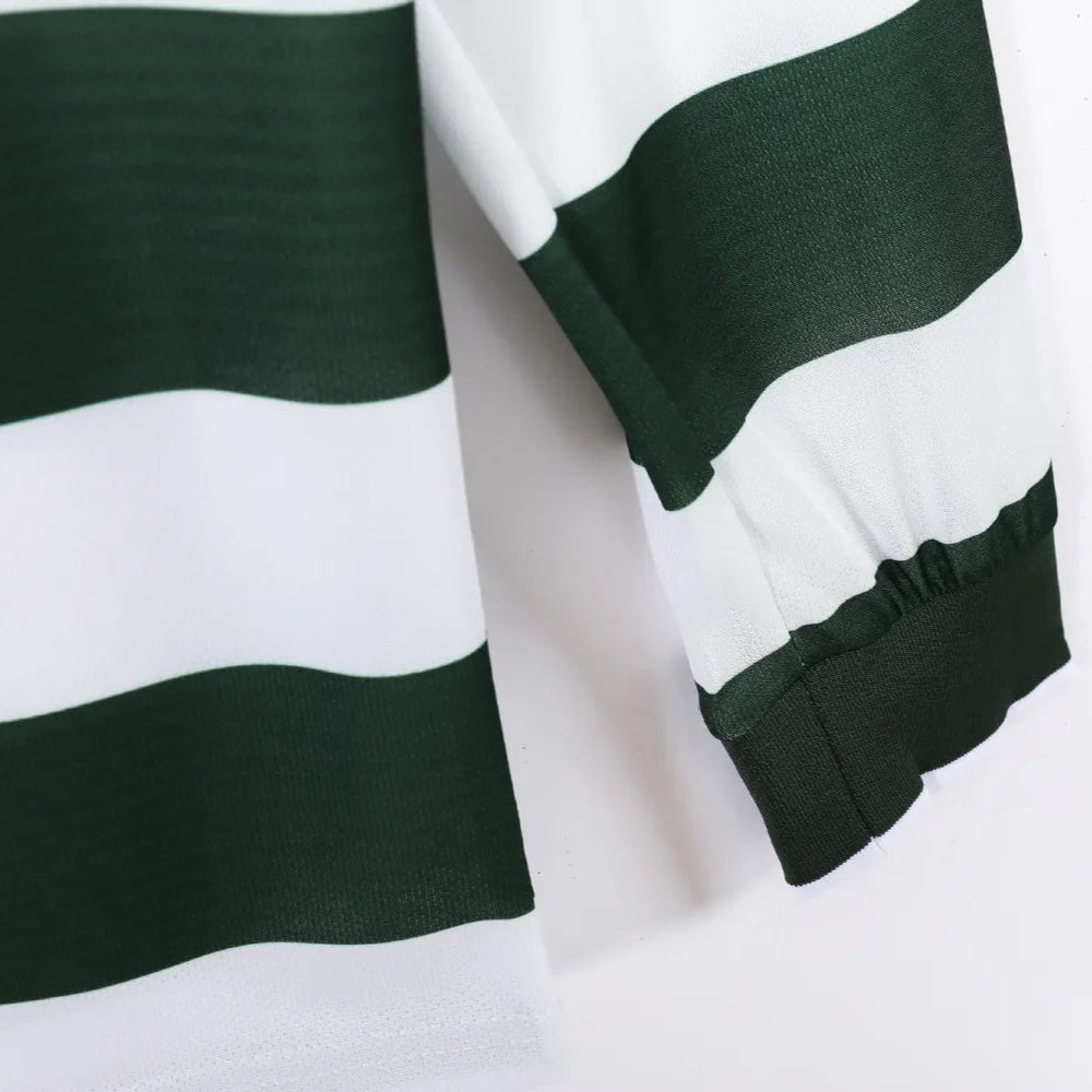 Camiseta Retro Sporting de Lisboa Primera Equipación 2001/03 - Manga Larga