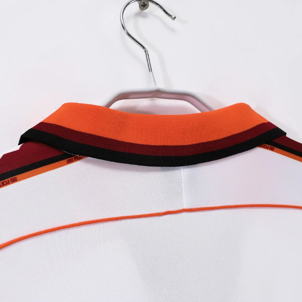 AS Roma 1998/99 Away Retro Shirt - Long Sleeve