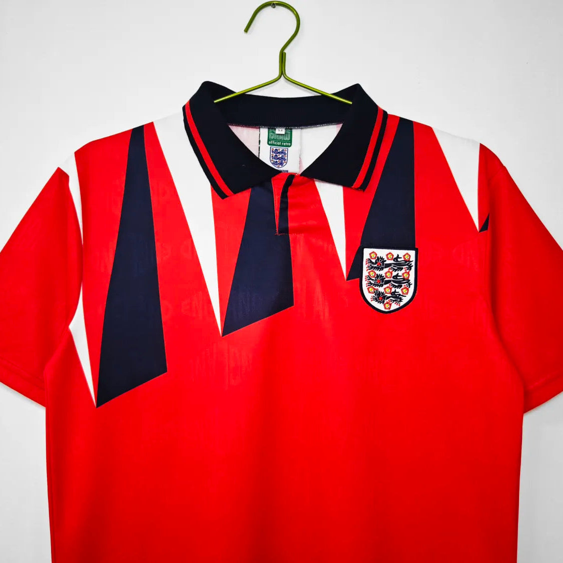 England 1992 Away Retro Shirt – Men
