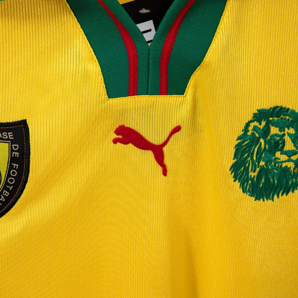 Cameroon 1998 Away Retro Shirt – Men