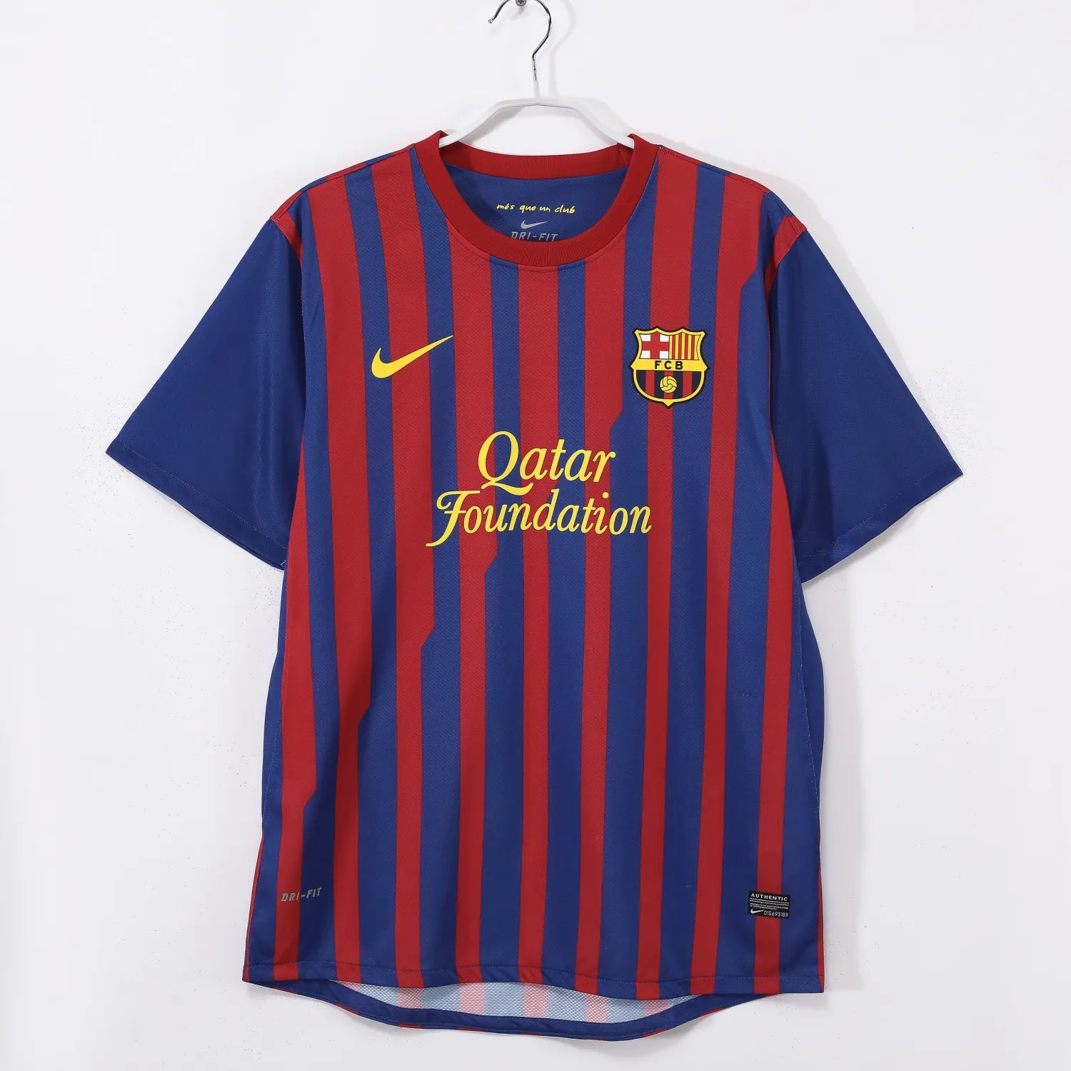 Maillot rétro domicile Barcelone 2011/12 - Homme