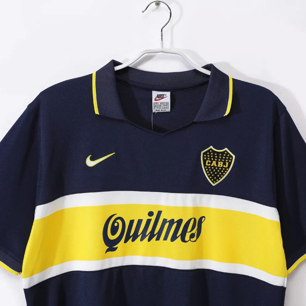 Boca Juniors Home Retro Shirt 1996/97 – Men