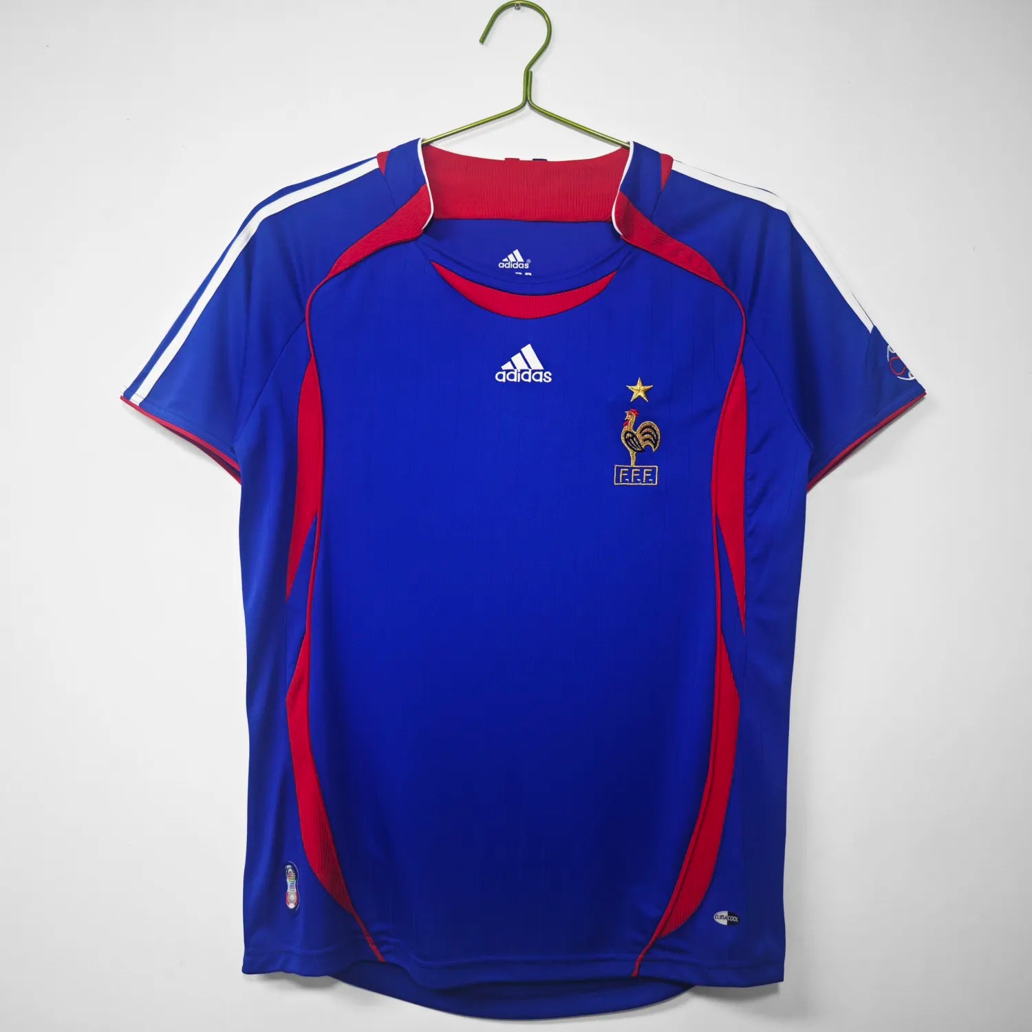 France Home Retro Shirt 2006 - Men