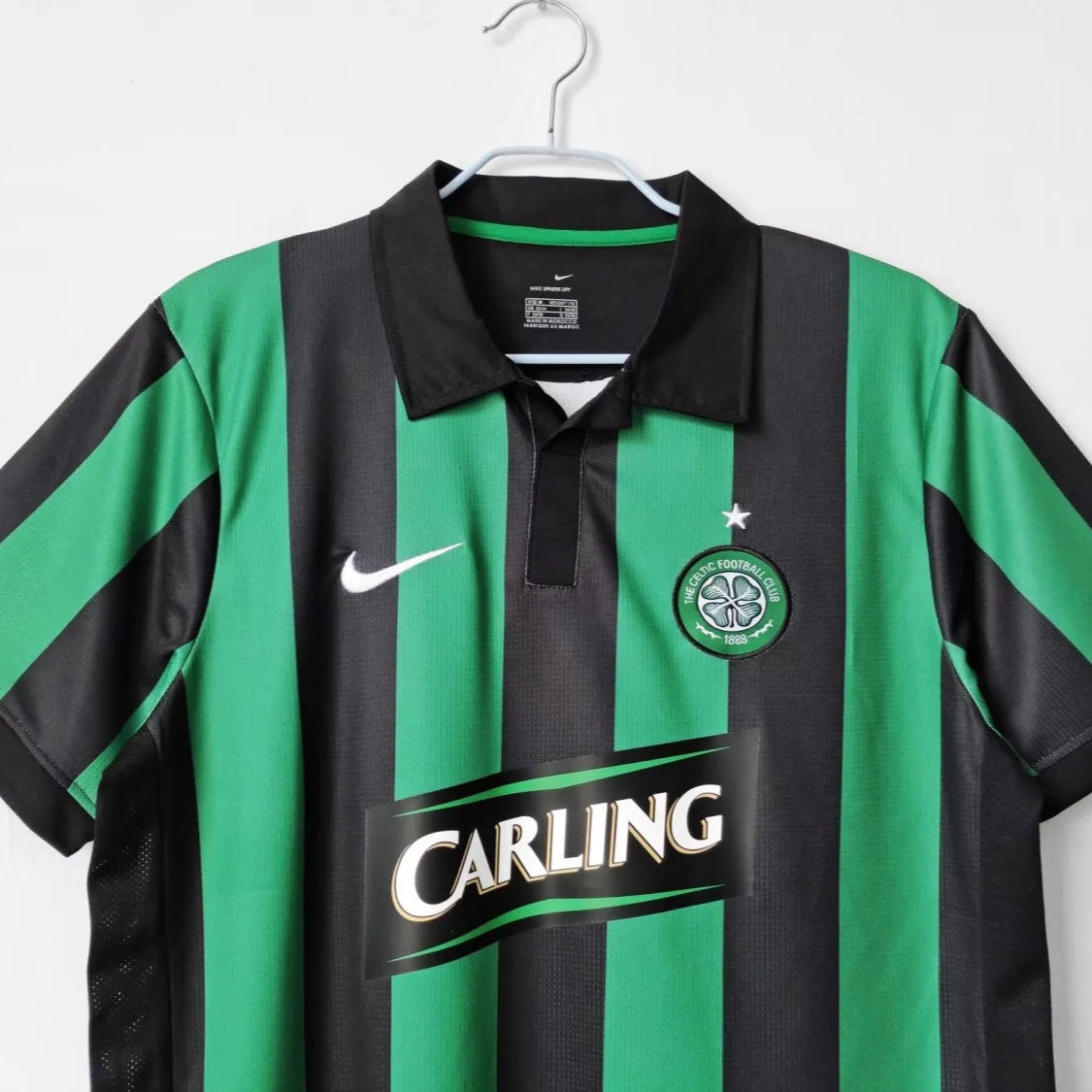 Camiseta Retro Celtic FC Segunda Equipación 2006/07 - Hombre