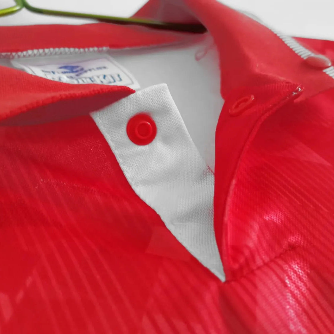 Camiseta Retro Gales Primera Equipación 1990/92 – Hombre