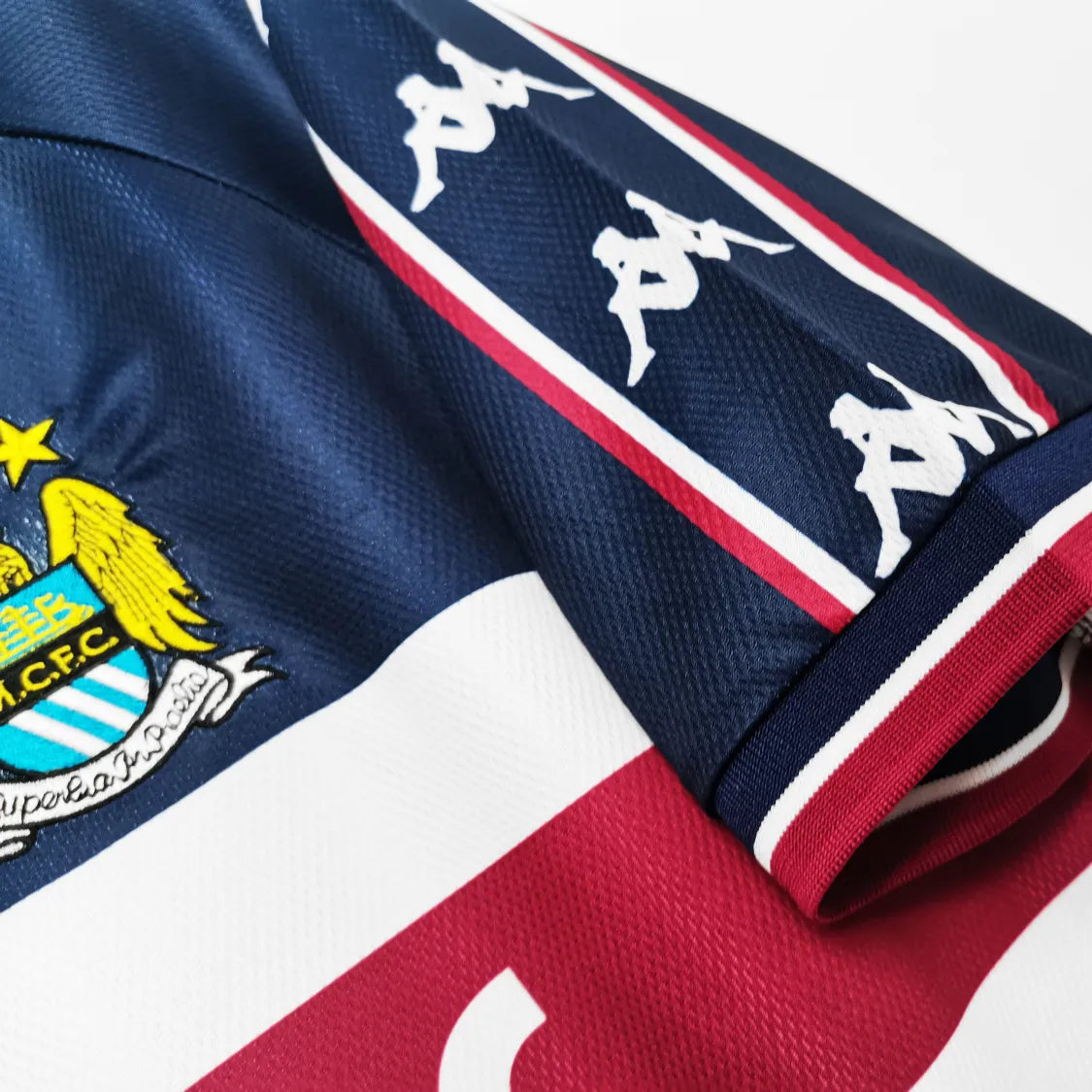 Camiseta Retro Manchester City Segunda Equipación 1997/98 - Hombre
