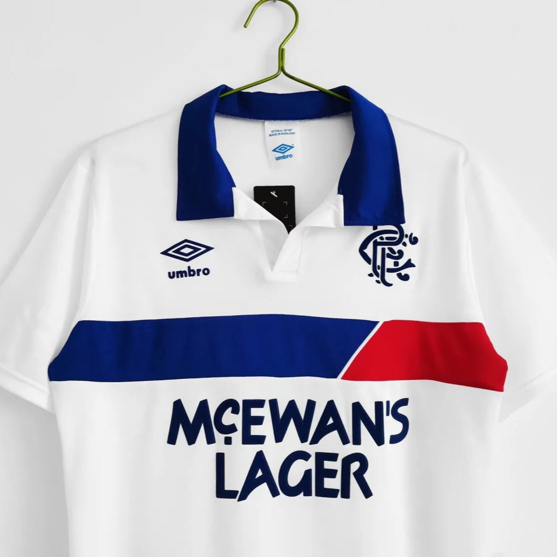Camiseta Retro Rangers FC Segunda Equipación 1984/87 – Hombre