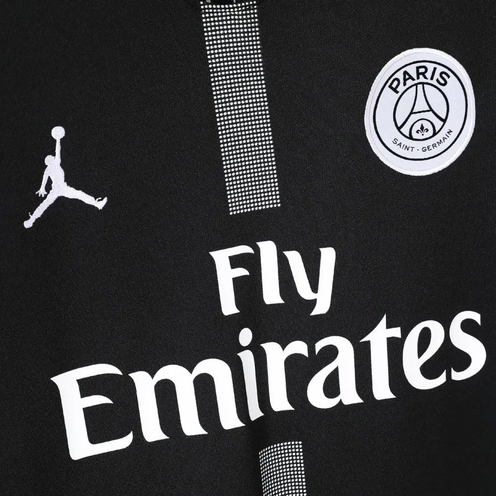 Paris Saint-Germain x Jordan 2018/19 Men's Retro Fourth Kit Shirt