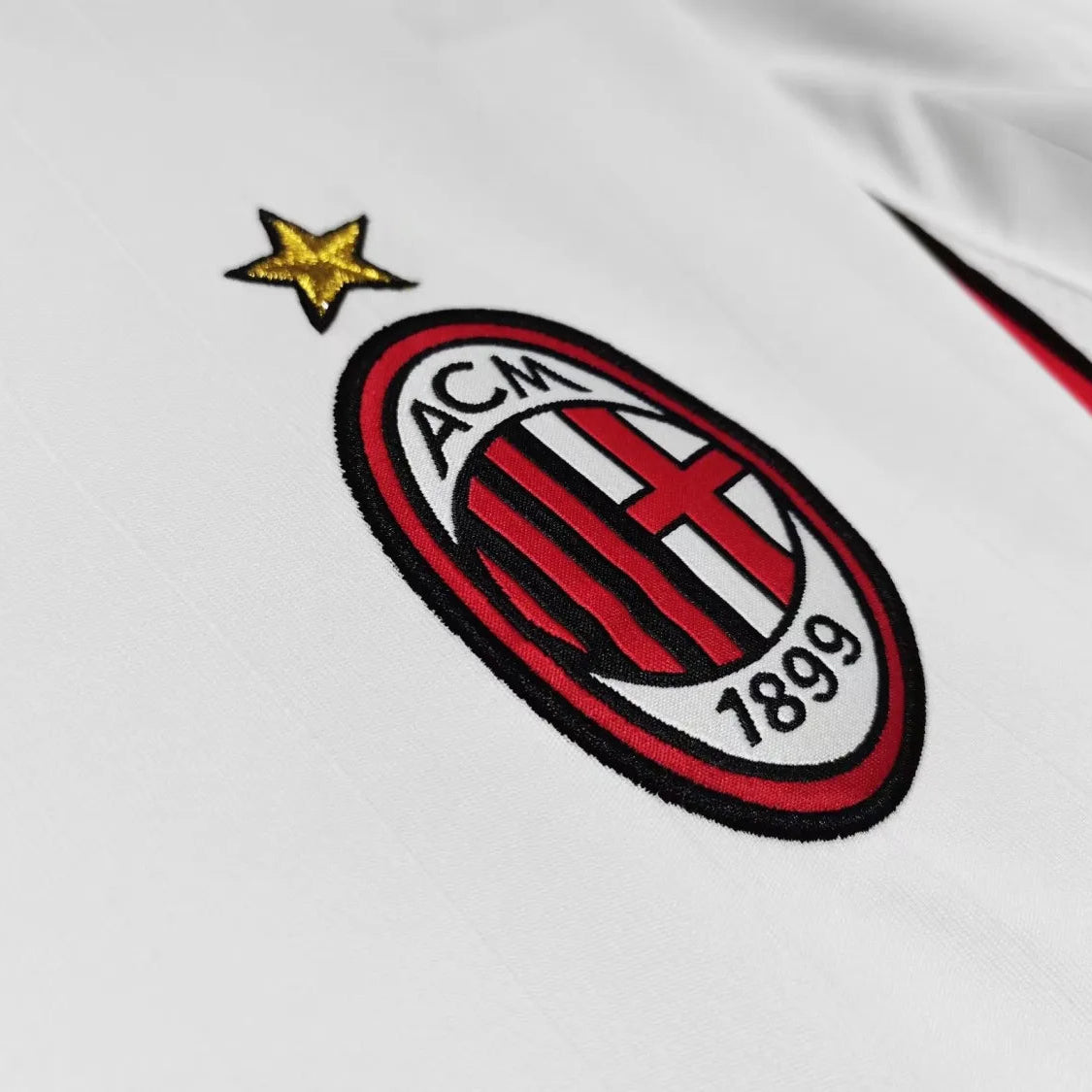 AC Milan 2006/07 Away Retro Shirt - Long Sleeve