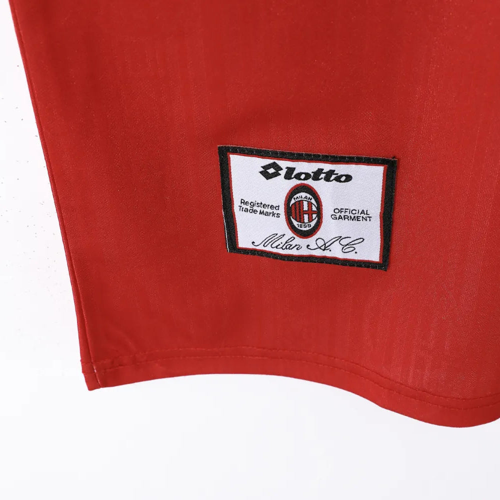 AC Milan 1997/98 Belo Horizonte Centenary Cup Retro Shirt – Men 