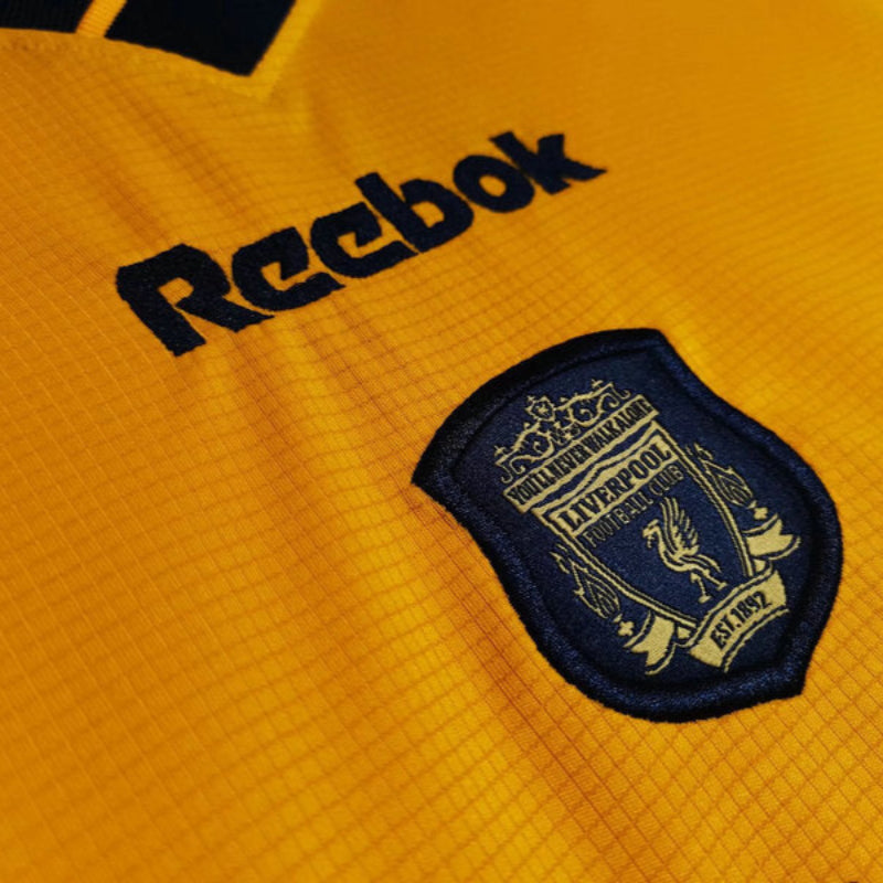 Camiseta Retro Liverpool FC Segunda Equipación 2000/01 - Hombre