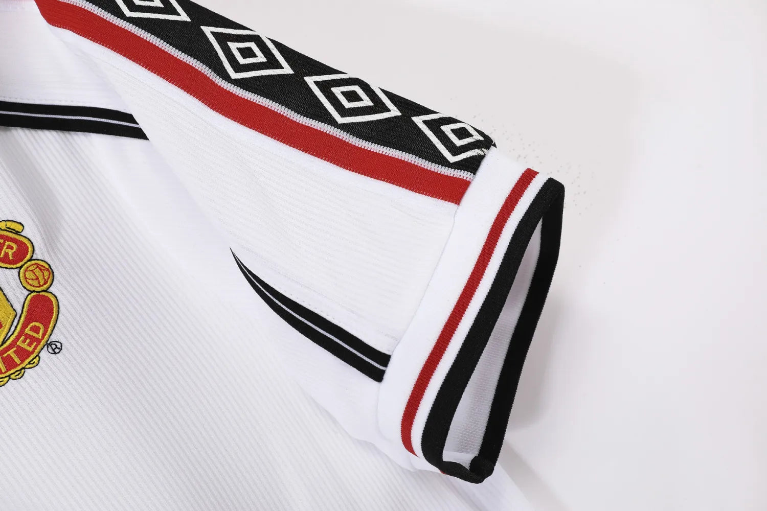 Camiseta Retro Manchester United Segunda Equipación 1997/98 - Hombre