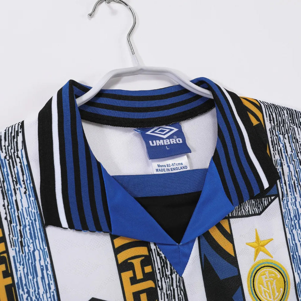 Inter Milan 1995/96 Away Retro Shirt - Men's