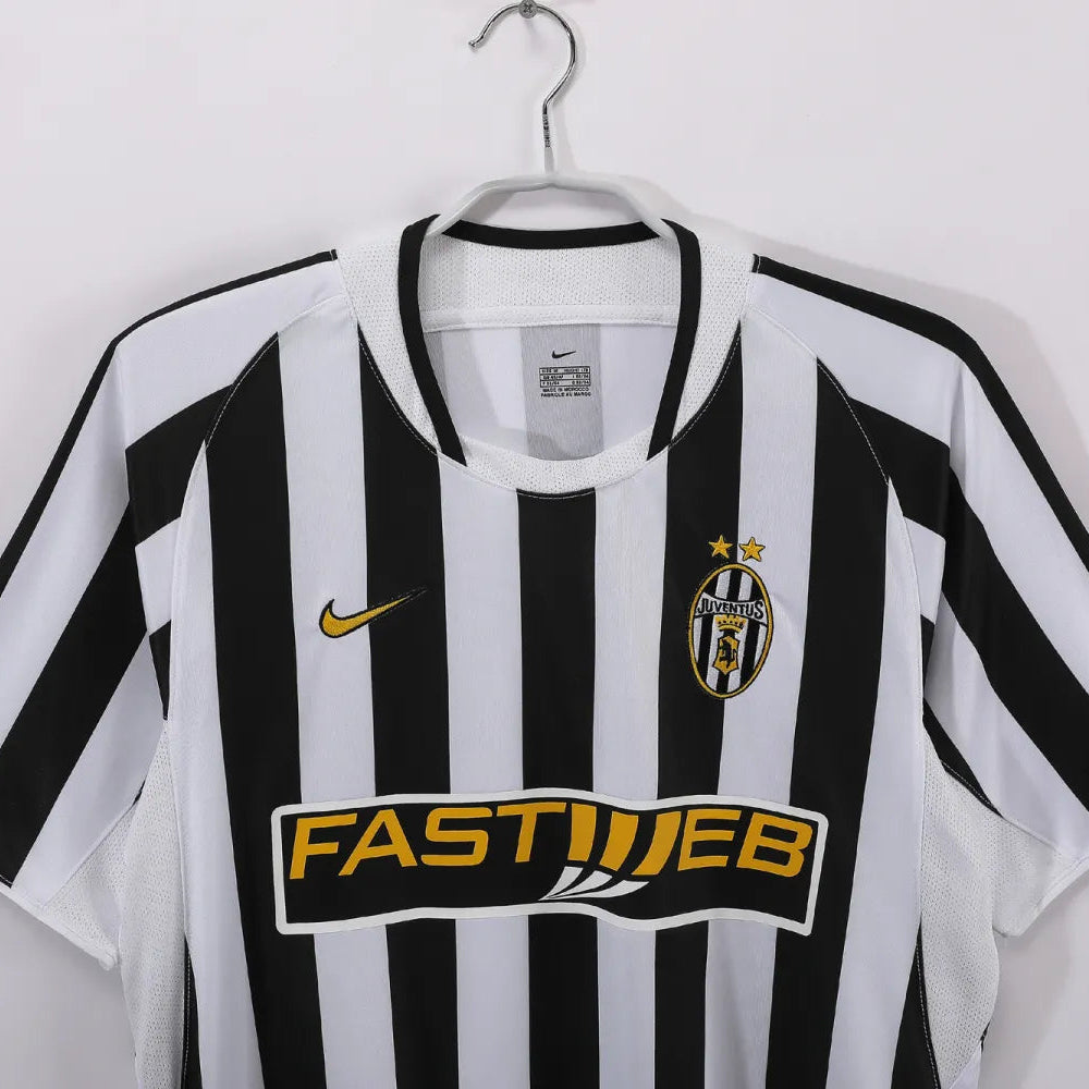 Juventus Home Retro Shirt 2003/04 - Men