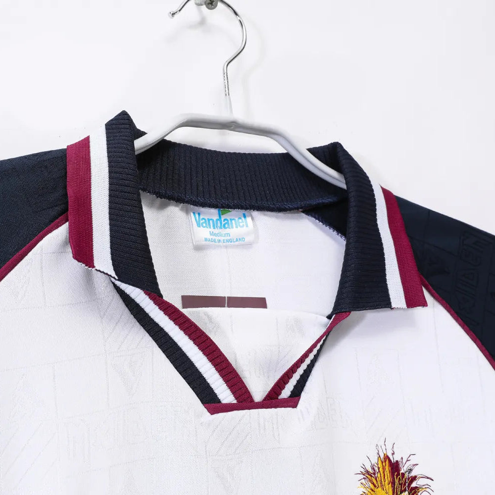 West Ham United x Iron Maiden 1999/01 Men's Shirt 