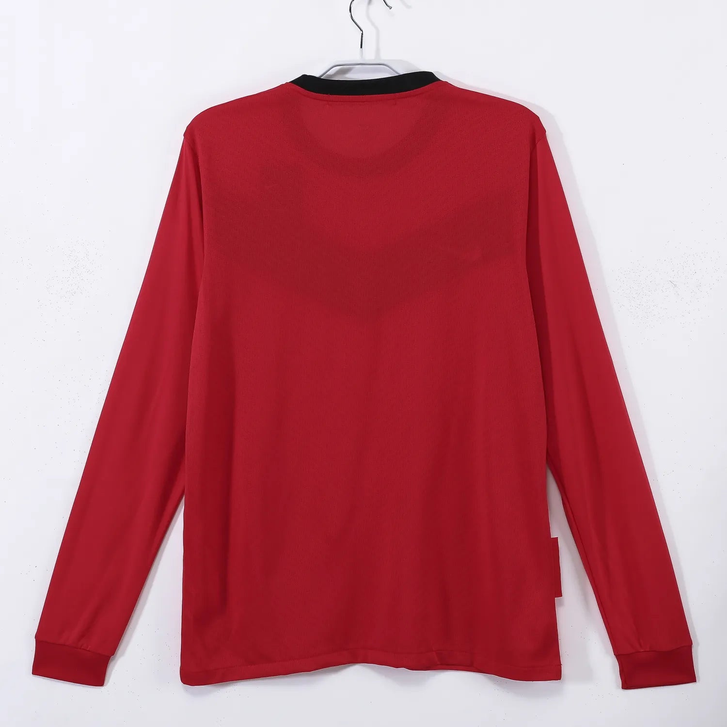 Manchester United 2009/10 Home Retro Shirt - Long Sleeve