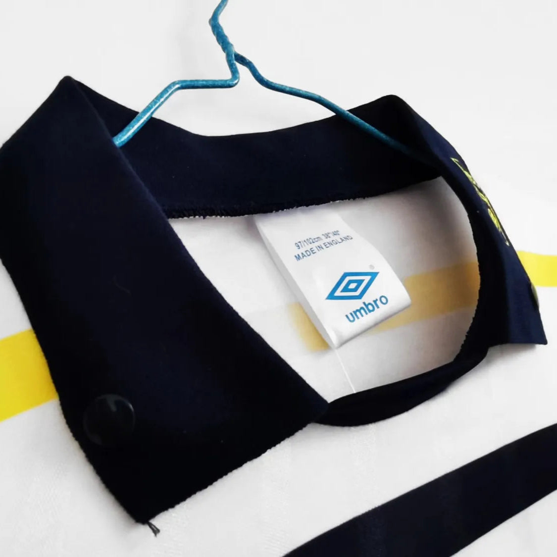 Camiseta Retro Escocia Segunda Equipación 1988/91 – Hombre