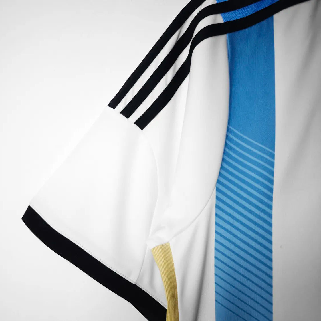 Argentina Home Retro Shirt 2014 - Men