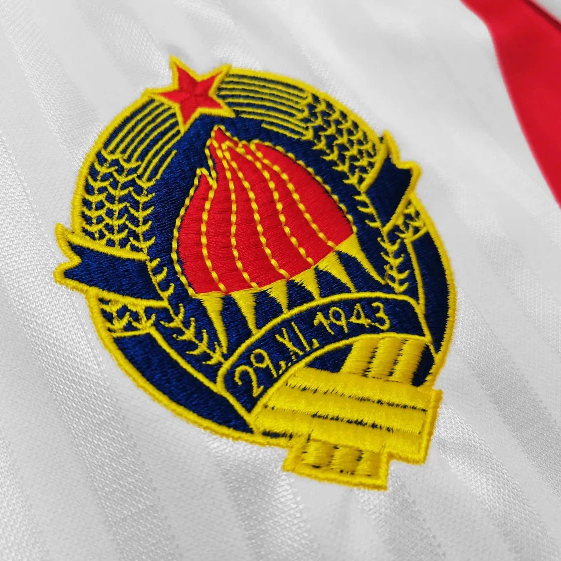 Yugoslavia 1990 Away Retro Shirt – Men