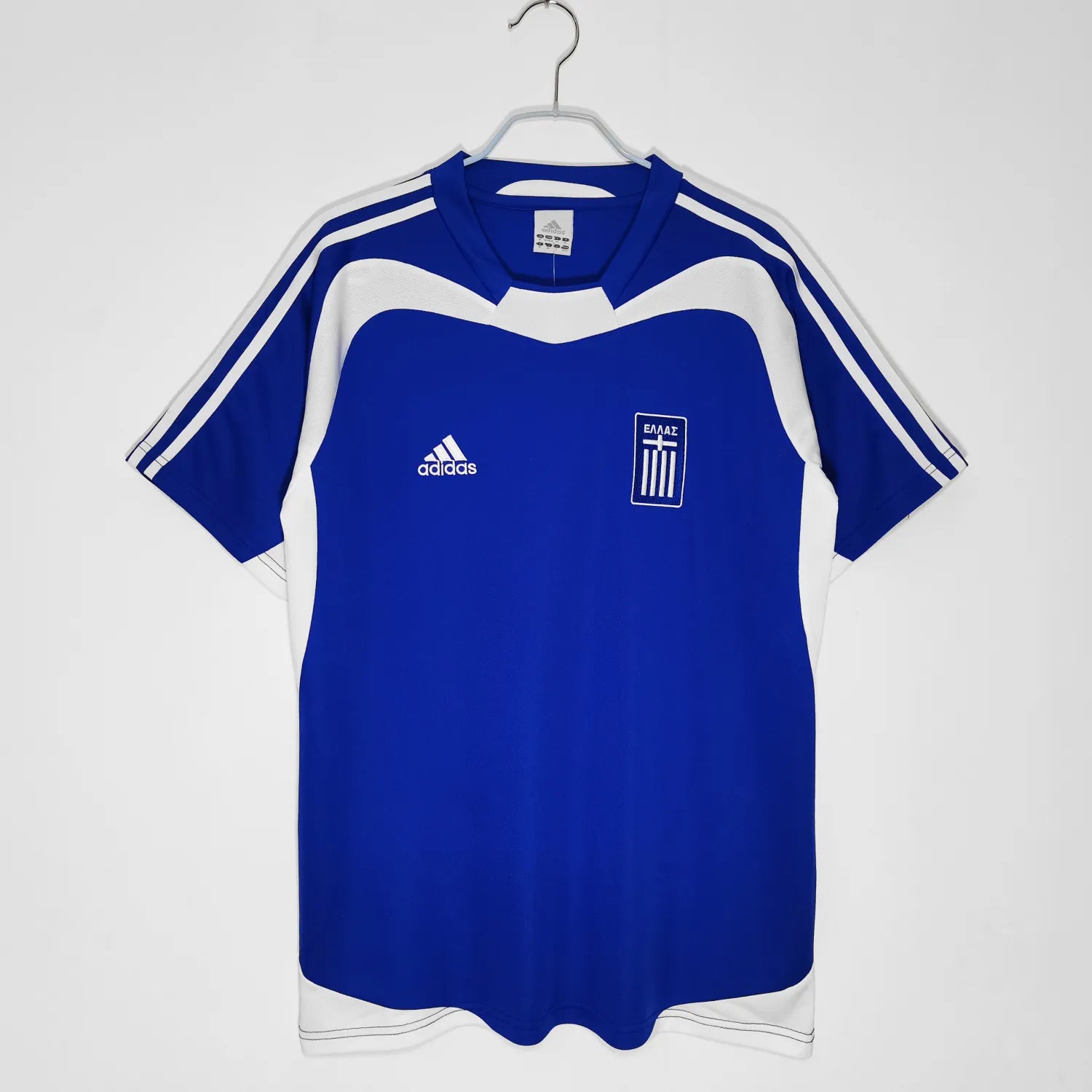 Maillot rétro domicile Grèce 2004 – Homme