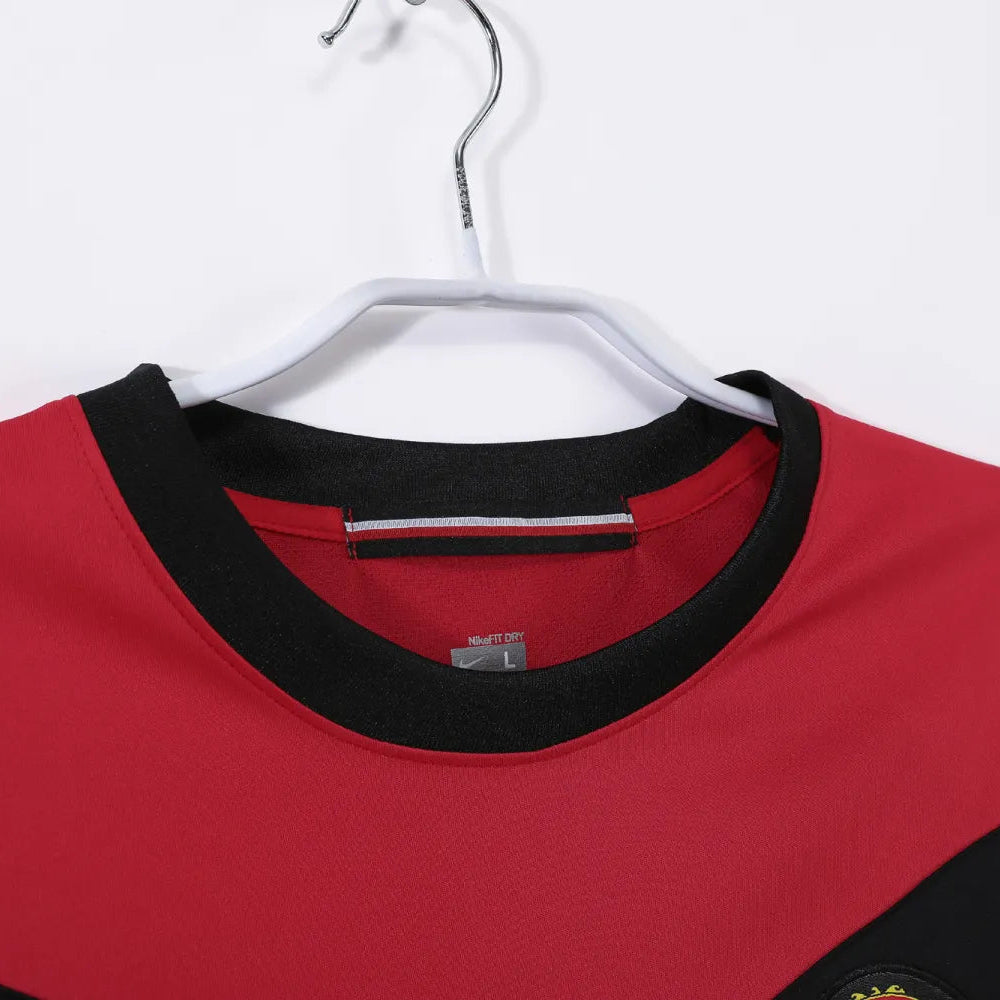 Manchester United 2009/10 Home Retro Shirt - Long Sleeve