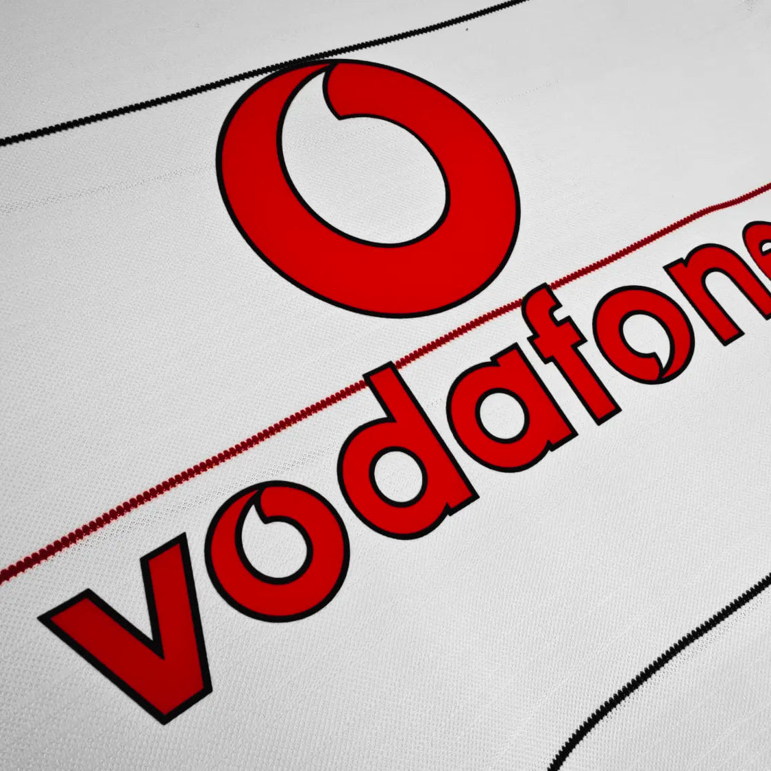 Manchester United Away Retro Shirt 2003/04 - Long Sleeve