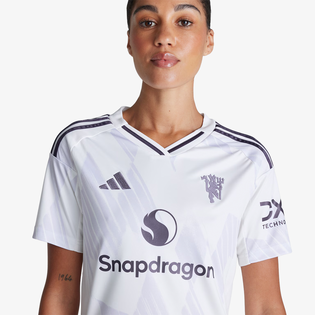 Camiseta Manchester United Segunda Equipación 2025/26 - Mujer