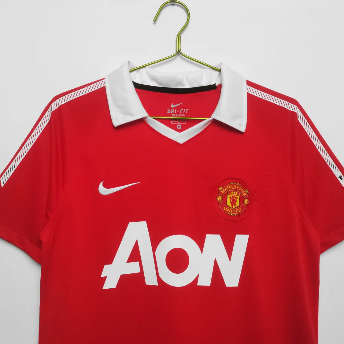 Manchester United Home Retro Shirt 2010/11 - Men's
