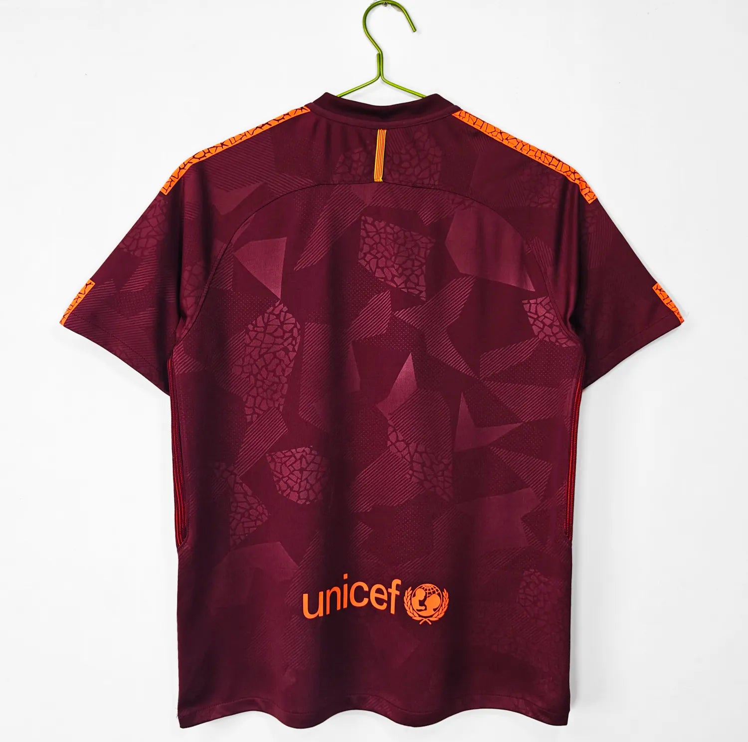 Maillot rétro Barcelone 2017/18 Third - Homme