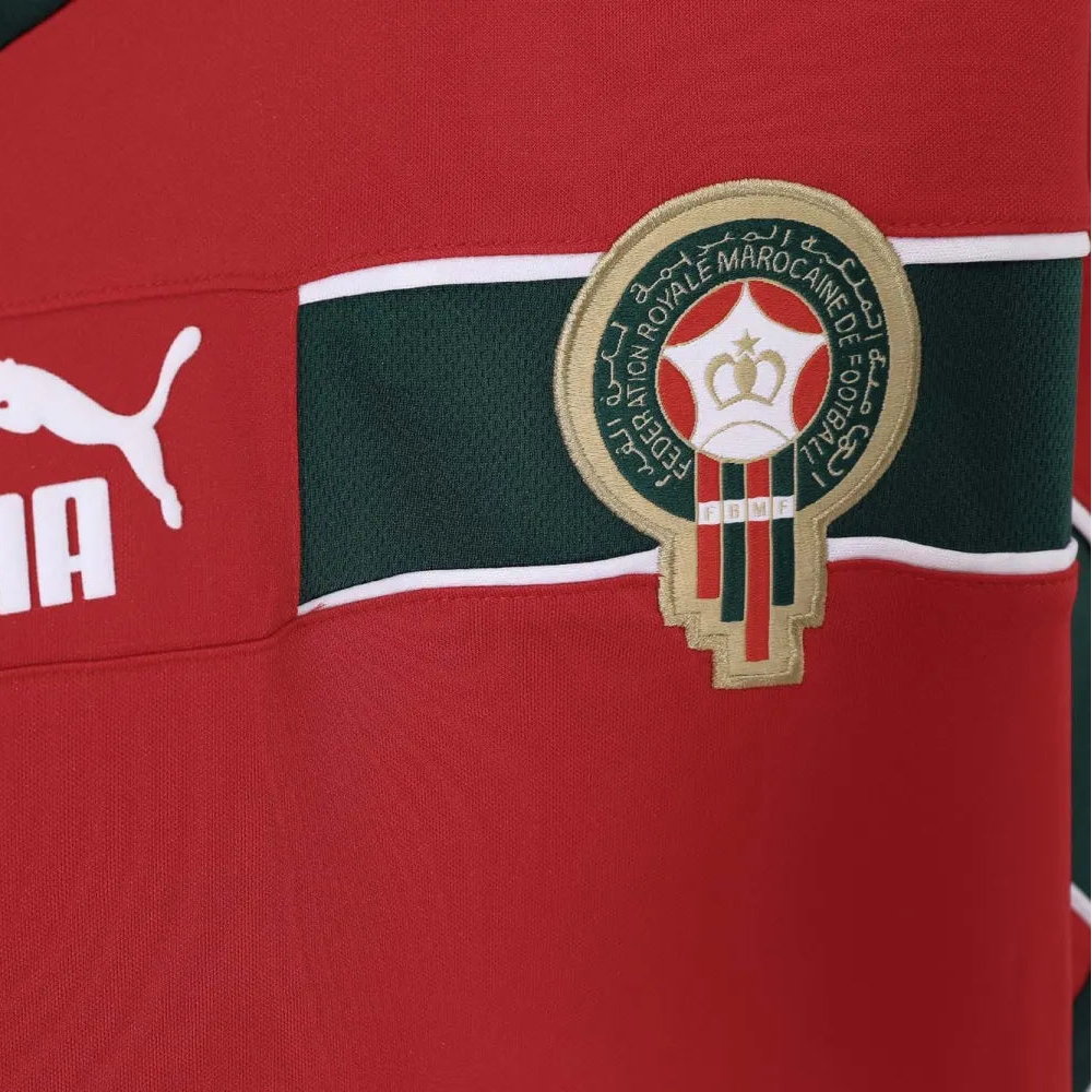 Morocco Home Shirt 1998 – Men