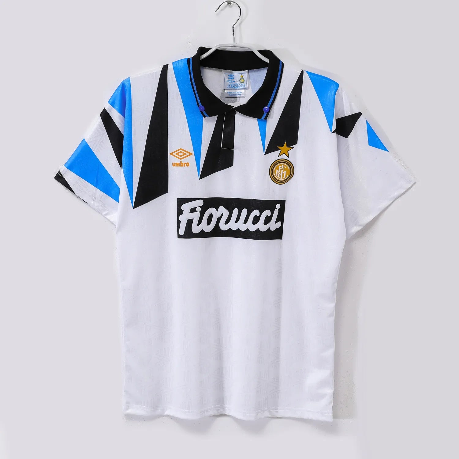 Camiseta Retro Inter de Milán Segunda Equipación 1992/93 - Hombre