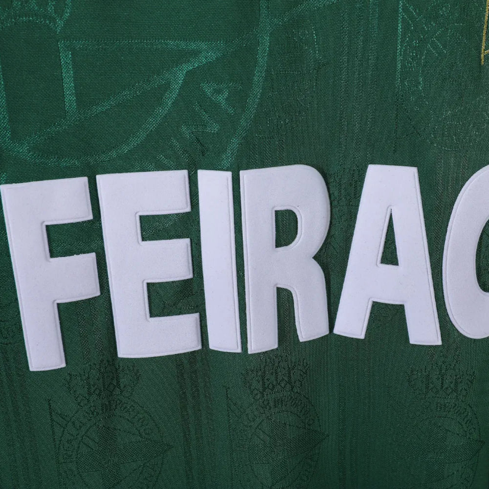 Deportivo La Corogne Maillot Rétro Extérieur 1998/99 - Manches Longues
