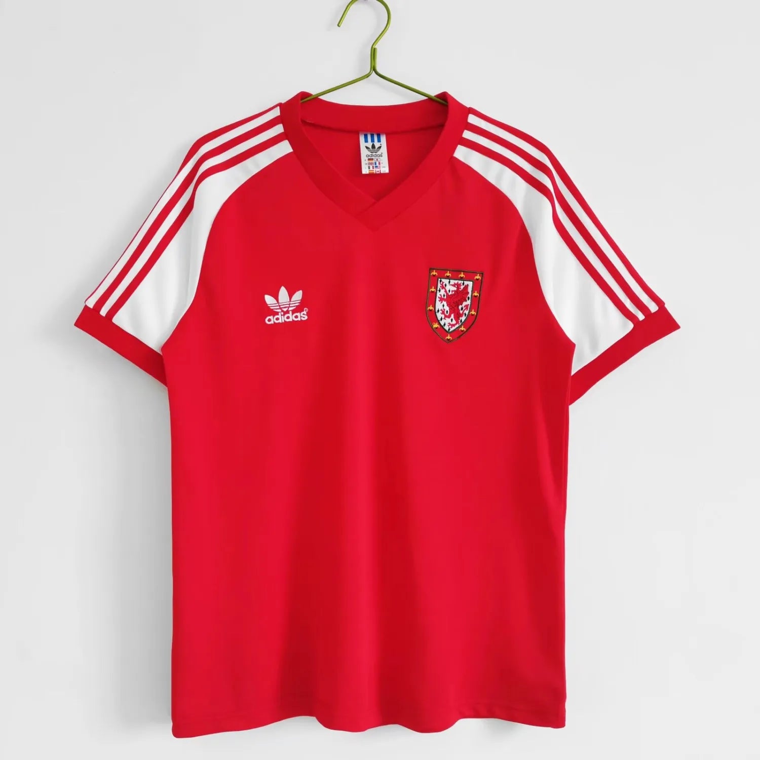 Camiseta Retro Gales Primera Equipación 1982 – Hombre
