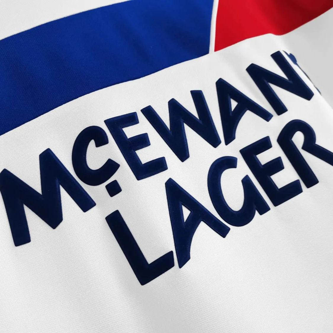 Camiseta Retro Rangers FC Segunda Equipación 1984/87 – Hombre
