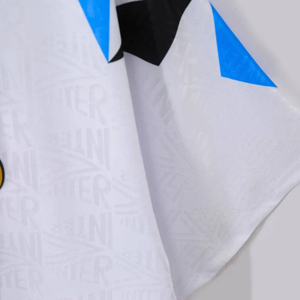Camiseta Retro Inter de Milán Segunda Equipación 1992/93 - Hombre