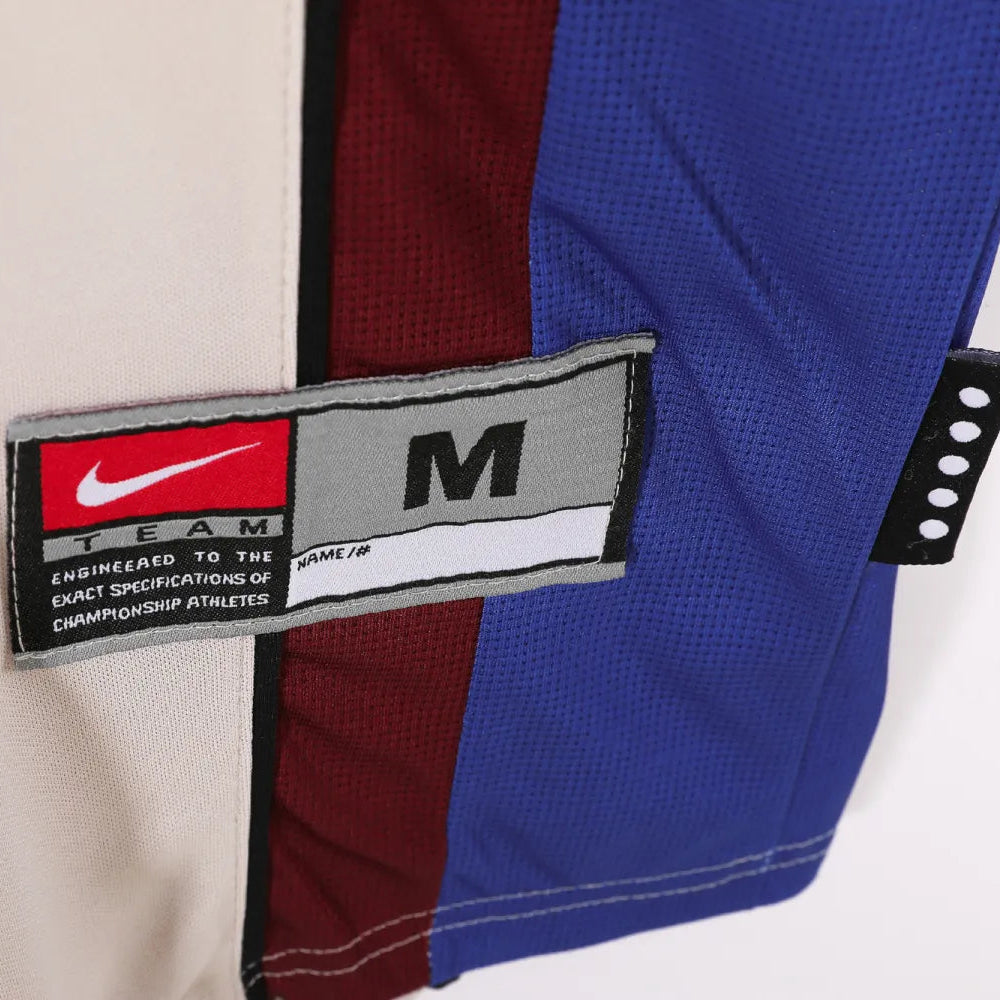 Camiseta Retro Barcelona Segunda Equipación 1998/99  - Hombre