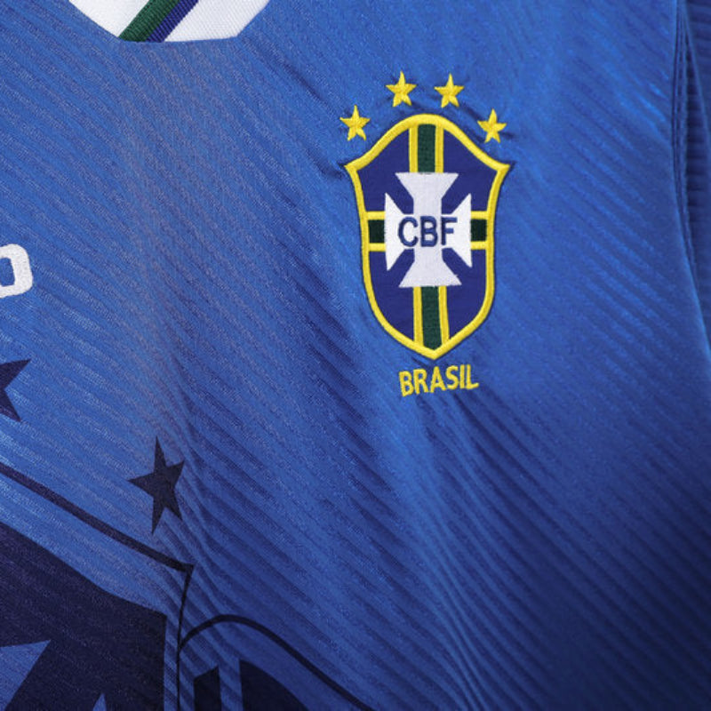 Camiseta Retro Brasil Segunda Equipación 1993/94 - Hombre