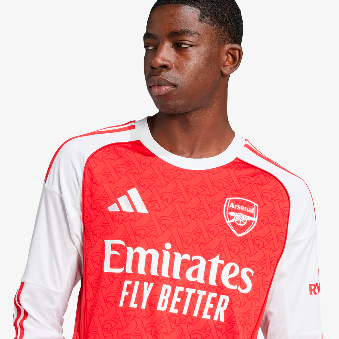 Camiseta Arsenal Primera Equipación 2025/26 - Manga Larga