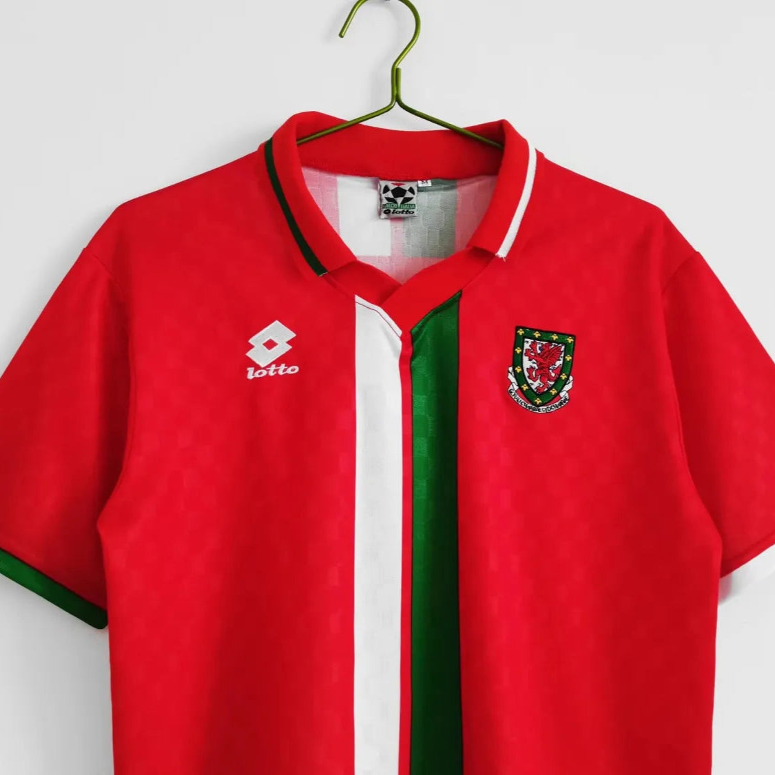 Camiseta Retro Gales Primera Equipación 1996/98 – Hombre