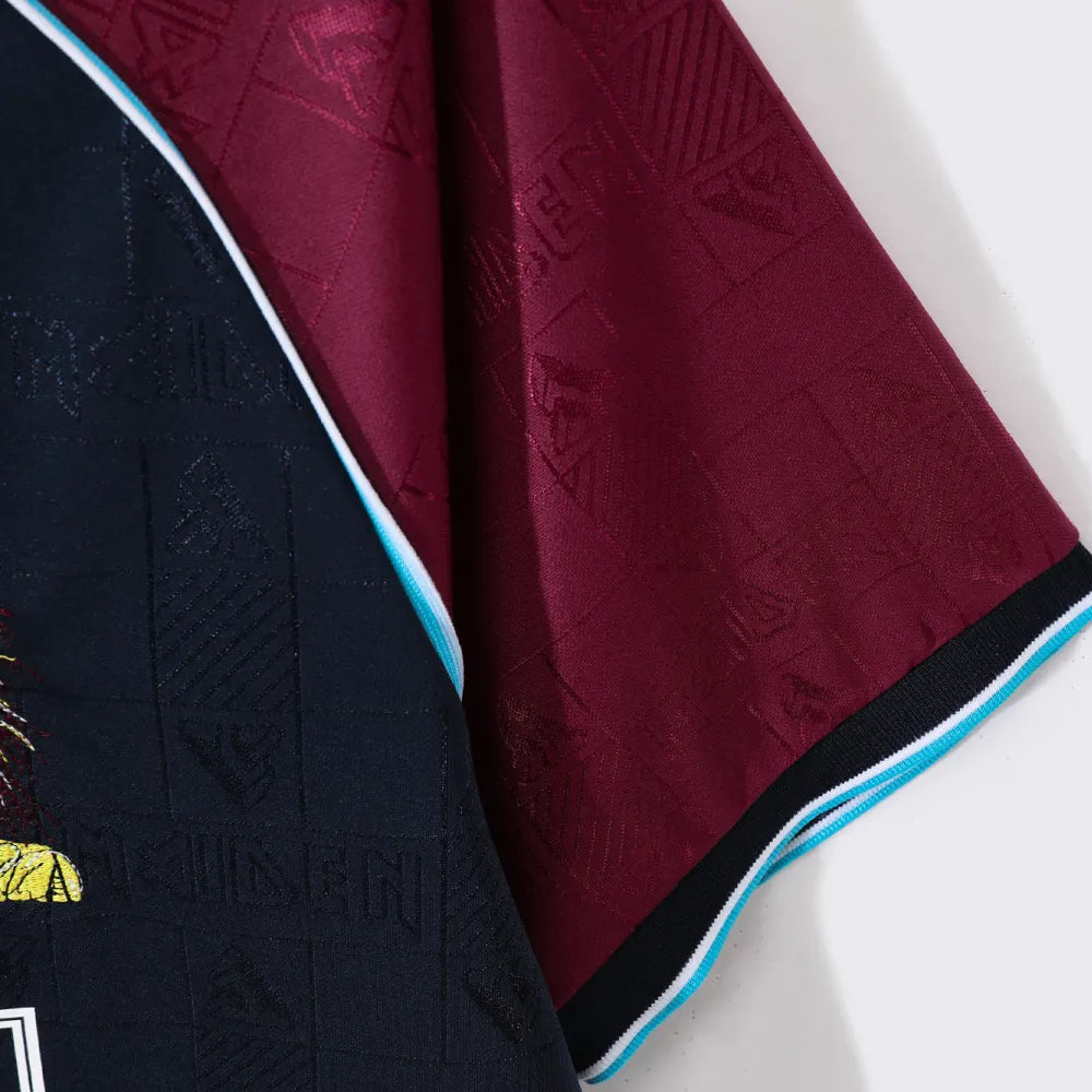West Ham United x Iron Maiden 1999/2001 Men's Shirt