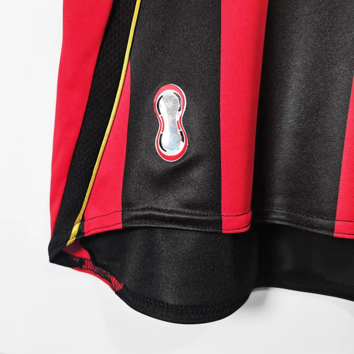 AC Milan 2006/07 Home Retro Shirt - Long Sleeve