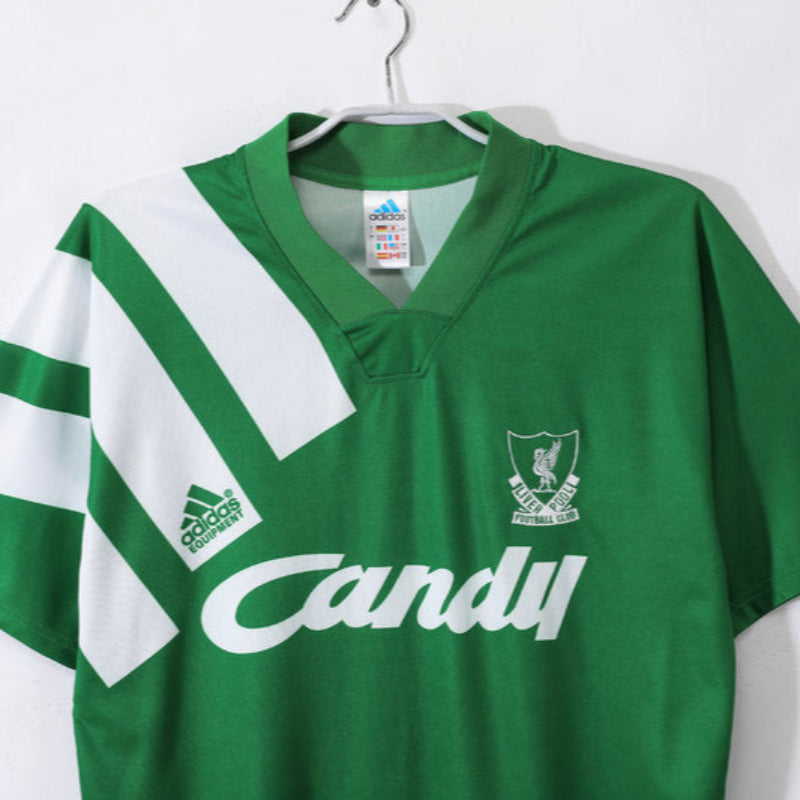 Camiseta Retro Liverpool FC Segunda Equipación 1991/92 - Hombre