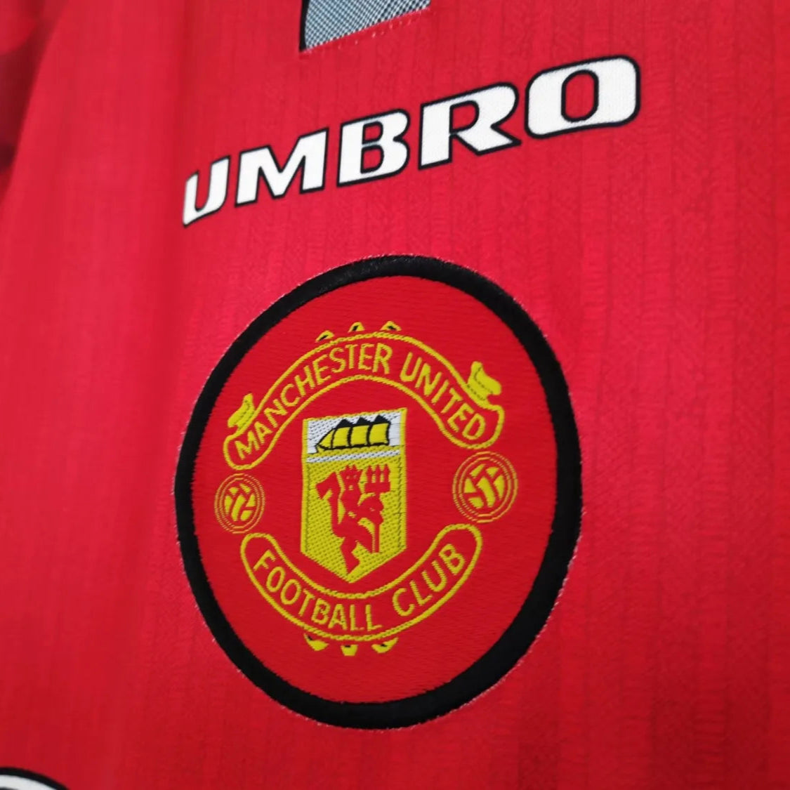 Camiseta Retro Manchester United Primera Equipación 1996/97 - Hombre
