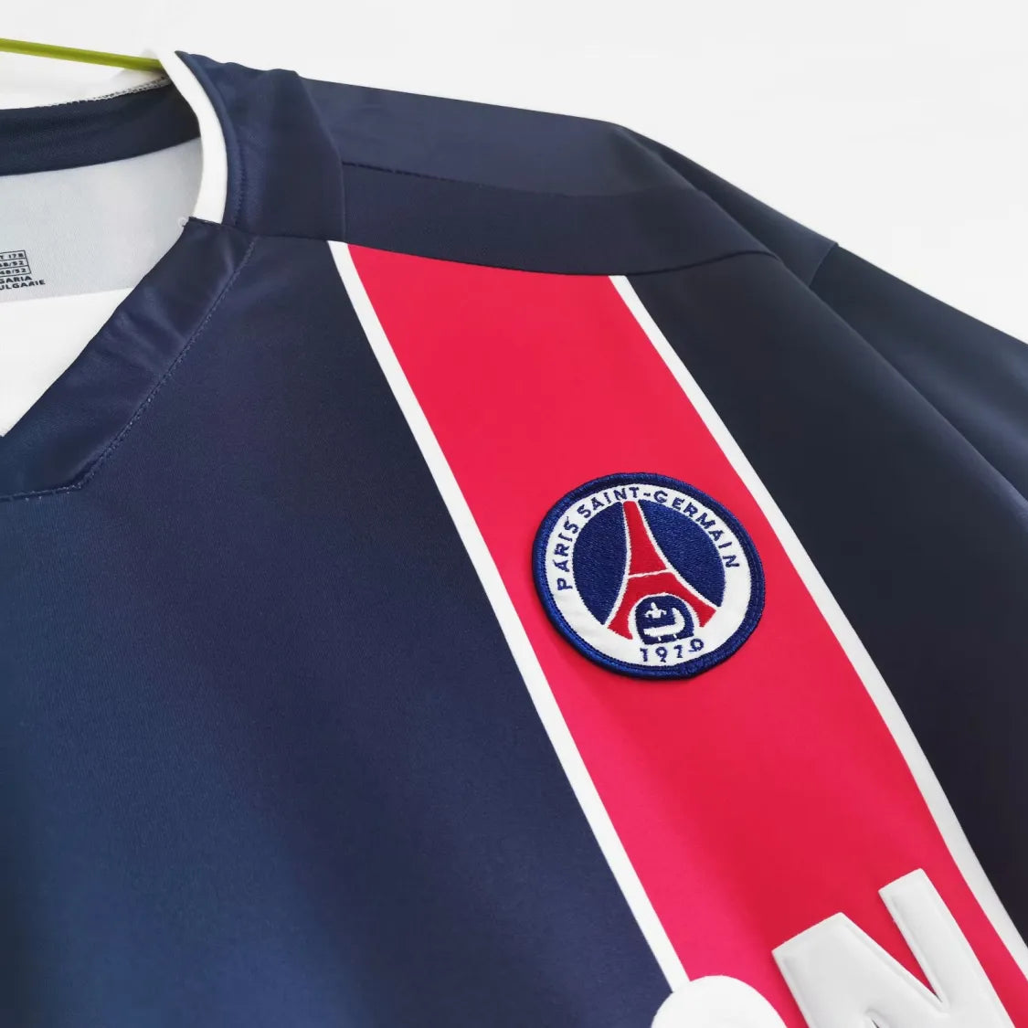 Maillot rétro domicile Paris Saint-Germain 2002/03 - Homme