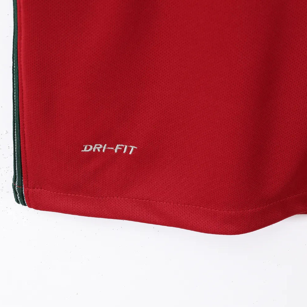 Portugal Home Retro Shirt 2016 – Men