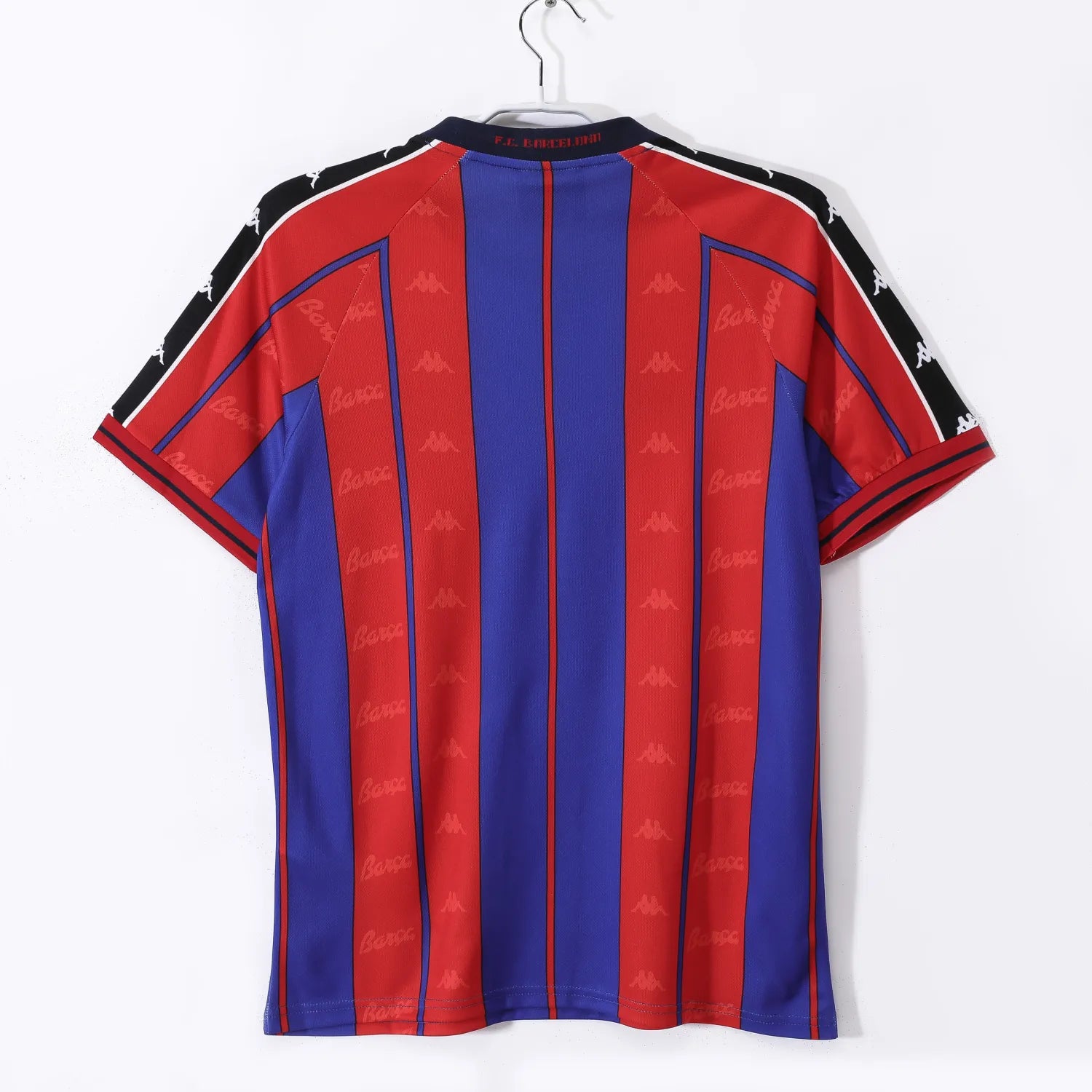 Maillot rétro domicile Barcelone 1997/98 - Homme